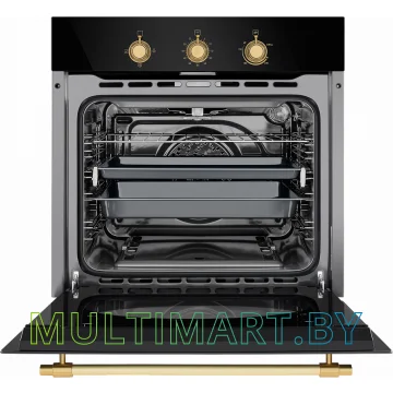 Газовый духовой шкаф MAUNFELD MGOGG 673RBG TM картинка 2
